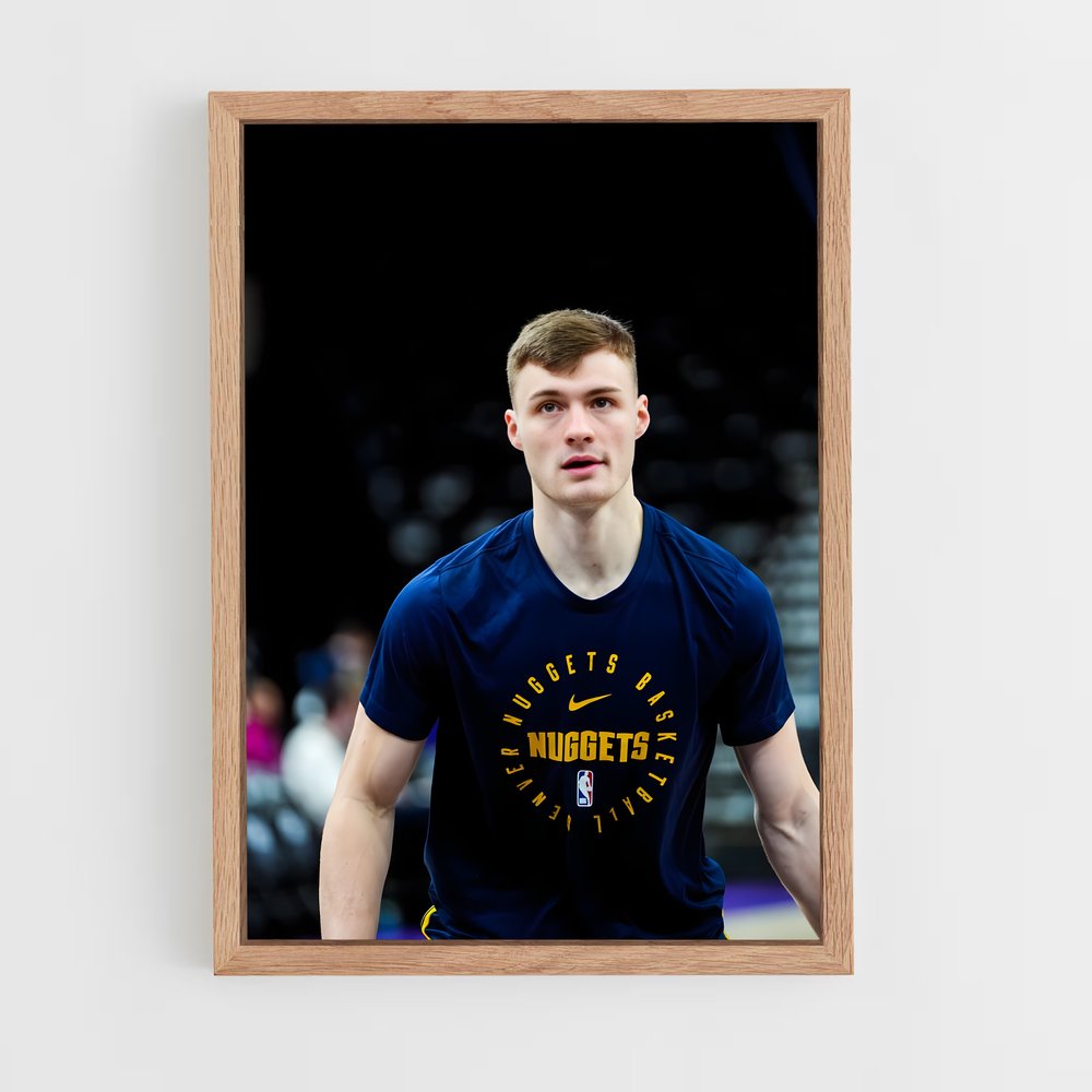 Poster Christian braun – affiche Basketball (vue 4)